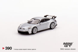 MGT00390-L - 1/64 PORSCHE 911 (992) GT3 GT SILVER METALLIC (LHD)