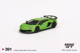 MGT00391-R - 1/64 LAMBORGHINI AVENTADOR SVJ VERDE MANTIS (RHD)