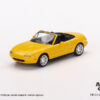 MGT00393-R - 1/64 EUNOS ROADSTER SUNBURST YELLOW (RHD)