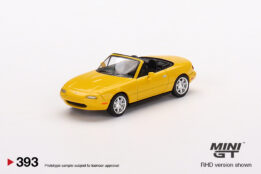 MGT00393-R - 1/64 EUNOS ROADSTER SUNBURST YELLOW (RHD)