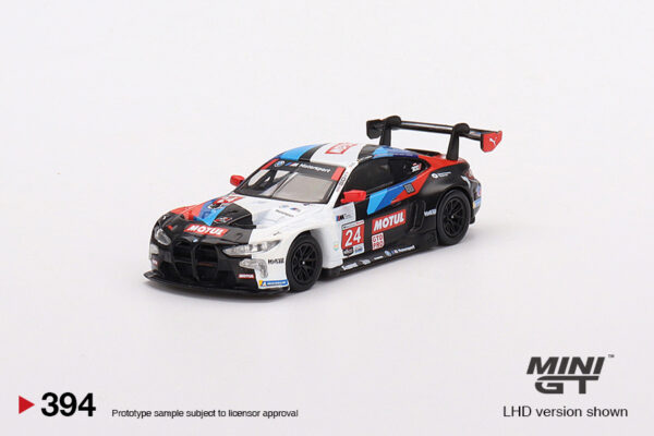 MGT00394-L - 1/64 BMW M4 GT3 NO.24 BMW TEAM RLL 2022 IMSA DAYTONA 24 HRS (LHD)