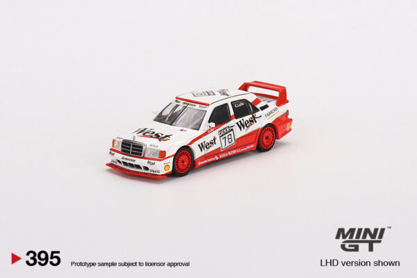MGT00395-L - 1/64 MERCEDES-BENZ 190E 2.5 16 EVOLUTION II 1991 DTM NO.78 LOHR (LHD)