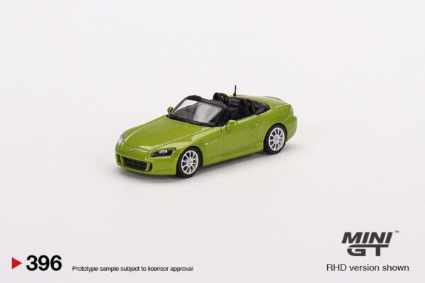 MGT00396-R - 1/64 HONDA S2000 (AP2) LIME GREEN METALLIC (RHD)