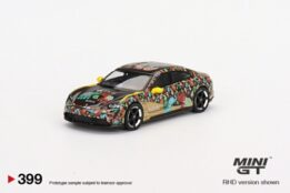 MGT00399-R - 1/64 PORSCHE TAYCAN TURBO S NARAYA LIMITED EDITION THAILAND EXCLUSIVE (RHD)