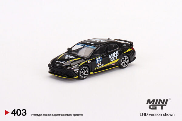 MGT00403-L - 1/64 HYUNDAI ELANTRA N NO.499 CAROUND RACING HYUNDAI N-FESTIVAL (LHD)
