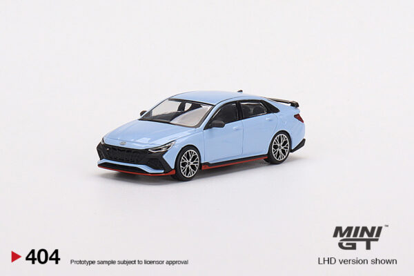 MGT00404-L - 1/64 HYUNDAI ELANTRA N PERFORMANCE BLUE (LHD)