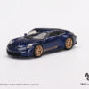 MGT00405-R - 1/64 PORSCHE 911 (992) GT3 TOURING GENTIAN BLUE METALLIC (RHD)