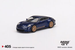 MGT00405-R - 1/64 PORSCHE 911 (992) GT3 TOURING GENTIAN BLUE METALLIC (RHD)