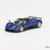 MGT00408-L - 1/64 PAGANI ZONDA F BLU ARGENTINA (LHD)