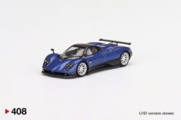 MGT00408-R - 1/64 PAGANI ZONDA F BLU ARGENTINA (RHD)