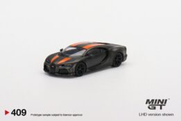 MGT00409-L - 1/64 BUGATTI CHIRON SUPER SPORT 300 PLUS WORLD RECORD 304.773 MPH (LHD)
