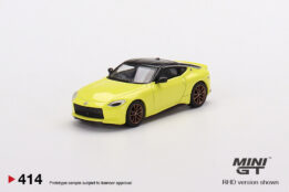 MGT00414-R - 1/64 NISSAN FAIRLADY Z PROTO SPEC 2023 IKAZUCHI YELLOW (RHD)