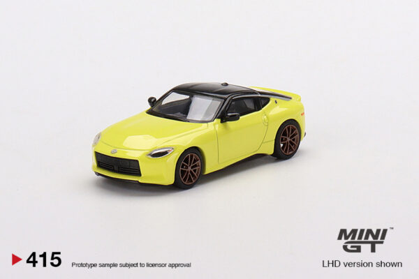MGT00415-L - 1/64 NISSAN Z PROTO SPEC 2023 IKAZUCHI YELLOW (LHD)