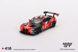 MGT00416-L - 1/64 BMW M4 GT3 NO.25 BMW TEAM RLL 2022 IMSA DAYTONA 24 HRS (LHD)