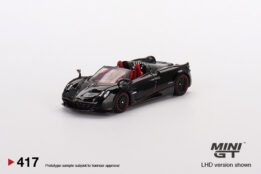 MGT00417-R - 1/64 PAGANI HUAYRA ROADSTER BLACK (RHD)