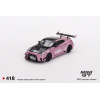 MGT00418-L - 1/64 LB-SILHOUETTE WORKS GT NISSAN 35GT-RR VER.2 PASSION PINK (LHD)