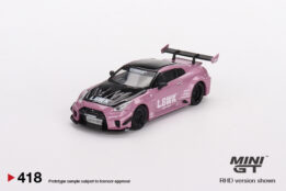 MGT00418-R - 1/64 LB-SILHOUETTE WORKS GT NISSAN 35GT-RR VER.2 PASSION PINK (RHD)