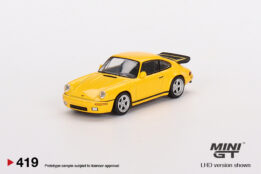 MGT00419-L - 1/64 RUF CTR 1987 BLOSSOM YELLOW (LHD)