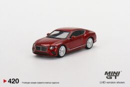 MGT00420-R - 1/64 BENTLEY CONTINENTAL GT SPEED 2022 CANDY RED (RHD)