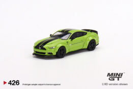 MGT00426-R - 1/64 LB-WORKS FORD MUSTANG GRABBER LIME (RHD)