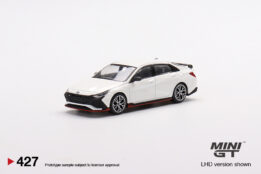 MGT00427-L - 1/64 HYUNDAI ELANTRA N CERAMIC WHITE (LHD)