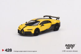 MGT00428-L - 1/64 BUGATTI CHIRON PUR SPORT YELLOW (LHD)