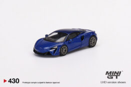 MGT00430-L - 1/64 MCLAREN ARTURA VOLCANO BLUE (LHD)