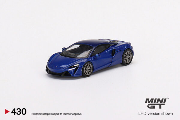 MGT00430-L - 1/64 MCLAREN ARTURA VOLCANO BLUE (LHD)