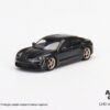 MGT00433-L - 1/64 PORSCHE TAYCAN TURBO S VOLCANO GREY METALLIC (LHD)