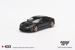 MGT00433-R - 1/64 PORSCHE TAYCAN TURBO S VOLCANO GREY METALLIC (RHD)