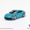 MGT00435-L - 1/64 PORSCHE 911 (992) CARRERA S MIAMI BLUE (LHD)