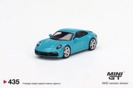 MGT00435-L - 1/64 PORSCHE 911 (992) CARRERA S MIAMI BLUE (LHD)