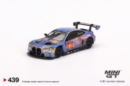 MGT00439-L - 1/64 BMW M4 GT3 NO.1 ST RACING 2022 12H MUGELLO WINNER (LHD)