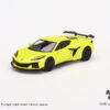 MGT00441-R - 1/64 CHEVROLET CORVETTE Z06 2023 ACCELERATE YELLOW (RHD)