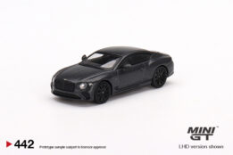 MGT00442-L - 1/64 BENTLEY CONTINENTAL GT SPEED 2022 ANTHRACITE SATIN (LHD)