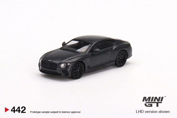 MGT00442-R - 1/64 BENTLEY CONTINENTAL GT SPEED 2022 ANTHRACITE SATIN (RHD)