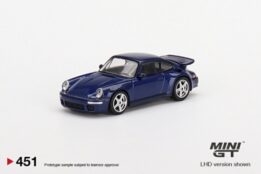 MGT00451-L - 1/64 RUF CTR ANNIVERSARY DARK BLUE (LHD)