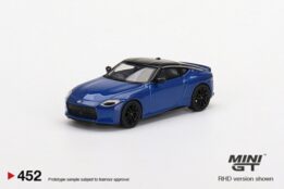 MGT00452-R - 1/64 NISSAN FAIRLADY Z VERSION ST 2023 SEIRAN BLUE (RHD)
