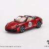 MGT00461-L - 1/64 PORSCHE 911 TARGE 4S HERITAGE DESIGN EDITION CHERRY RED (LHD)
