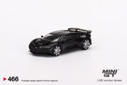 MGT00466-L - 1/64 BUGATTI CENTODIECI BLACK (LHD)
