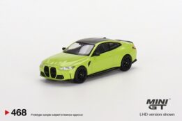 MGT00468-L - 1/64 BMW M4 COMPETITION (G82) SAN PAULO YELLOW (LHD)