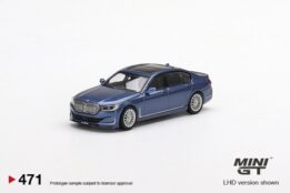 MGT00471-R - 1/64 BMW ALPINA B7 XDRIVE ALPINA BLUE METALLIC (RHD)