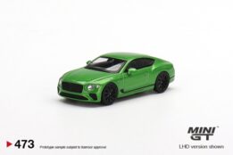 MGT00473-L - 1/64 BENTLEY CONTINENTAL GT SPEED 2022 APPLE GREEN 9 (LHD)