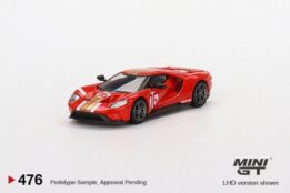 MGT00476-L - 1/64 FORD GT ALAN MANN HERITAGE EDITION (LHD)