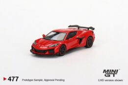 MGT00477-R - 1/64 CHEVROLET CORVETTE Z06 2023 TORCH RED (RHD)