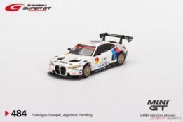 MGT00484-L - 1/64 BMW M4 GT3 NO7 BMW TEAM STUDIE X CSL 2022 SUPER GT SERIES
