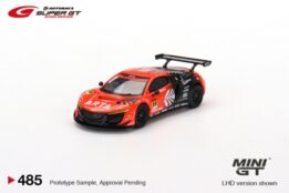 MGT00485-L - 1/64 HONDA NSX GT3 EVO22 NO55 ARTA 2022 SUPER GT SERIES