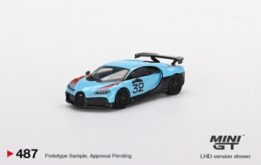 MGT00487-L - 1/64 BUGATTI CHIRON PUR SPORT 'GRAND PRIX' (LHD)