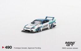 MGT00490-R - 1/64 NISSAN LB-SUPER SILHOUETTE S15 SILVIA AUTO FINESSE (RHD)