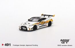 MGT00491-R - 1/64 NISSAN LB-SILHOUETTE WORKS GT 35GT-RR VER.2 LB RACING FORMULA DRIFT 2022 (RHD)